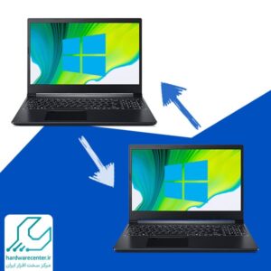 شبکه کردن دو لپ تاپ در ویندوز 10