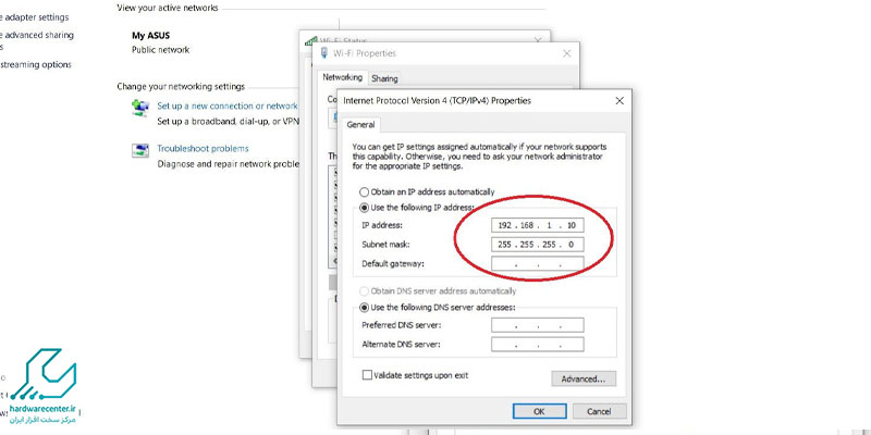 ترفند های شبکه کردن دو لپ تاپ به وسیله کابل